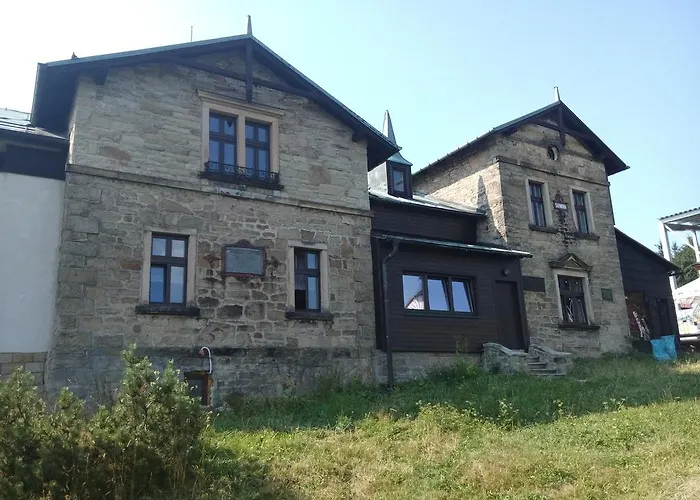 Chata šumná Pustevny